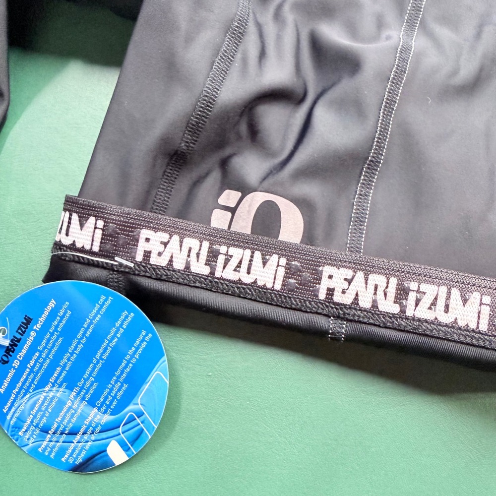 NWT Pearl Izumi Mens Attack Short Black Cycling Padded Bike Shorts XL